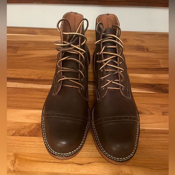 Truman Boot Co. Caffè Macchiato Calfskin - Picture 4 of 11